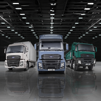 Ford Trucks Offers Design, Technology, and Safety with Its New F-LINE Series