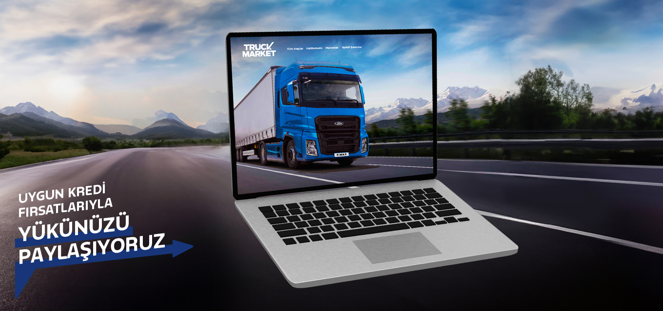 Truckmarket Kredi Destek Kampanyası