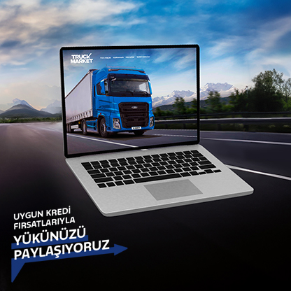 Truckmarket Kredi Destek Kampanyası