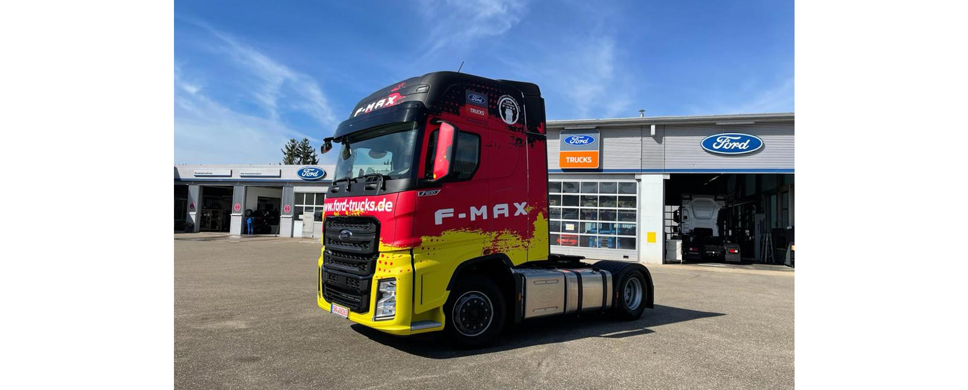 Ford Trucks artık Avrupa’nın en büyüğü Almanya pazarında