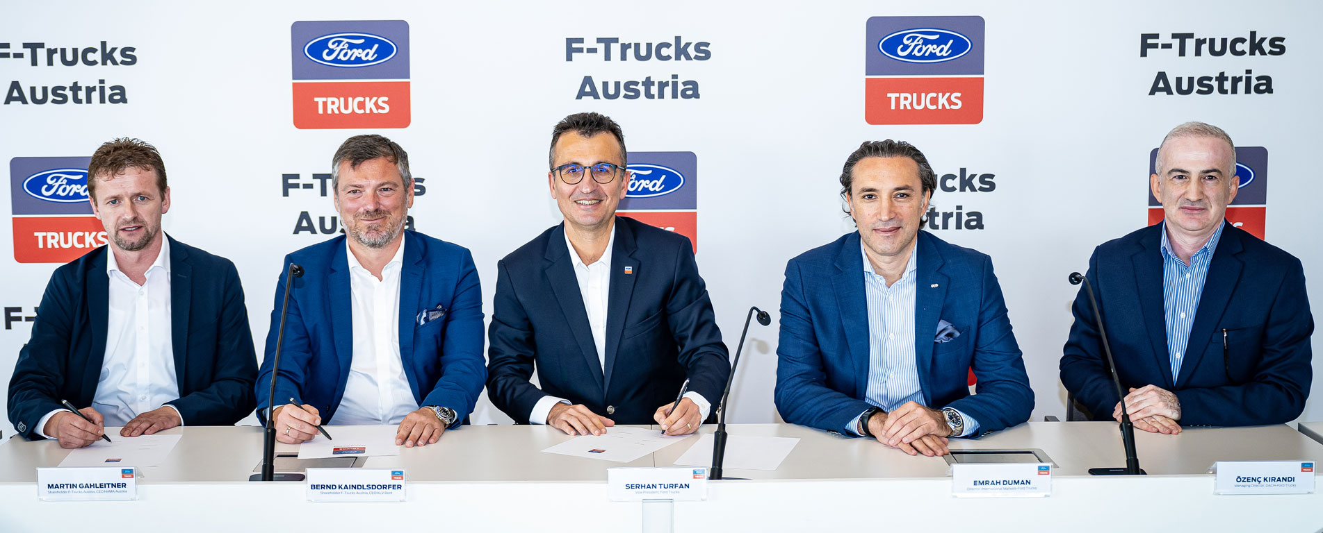 Ford Trucks Batı Avrupa’daki büyümesini Avusturya ile sürdürüyor