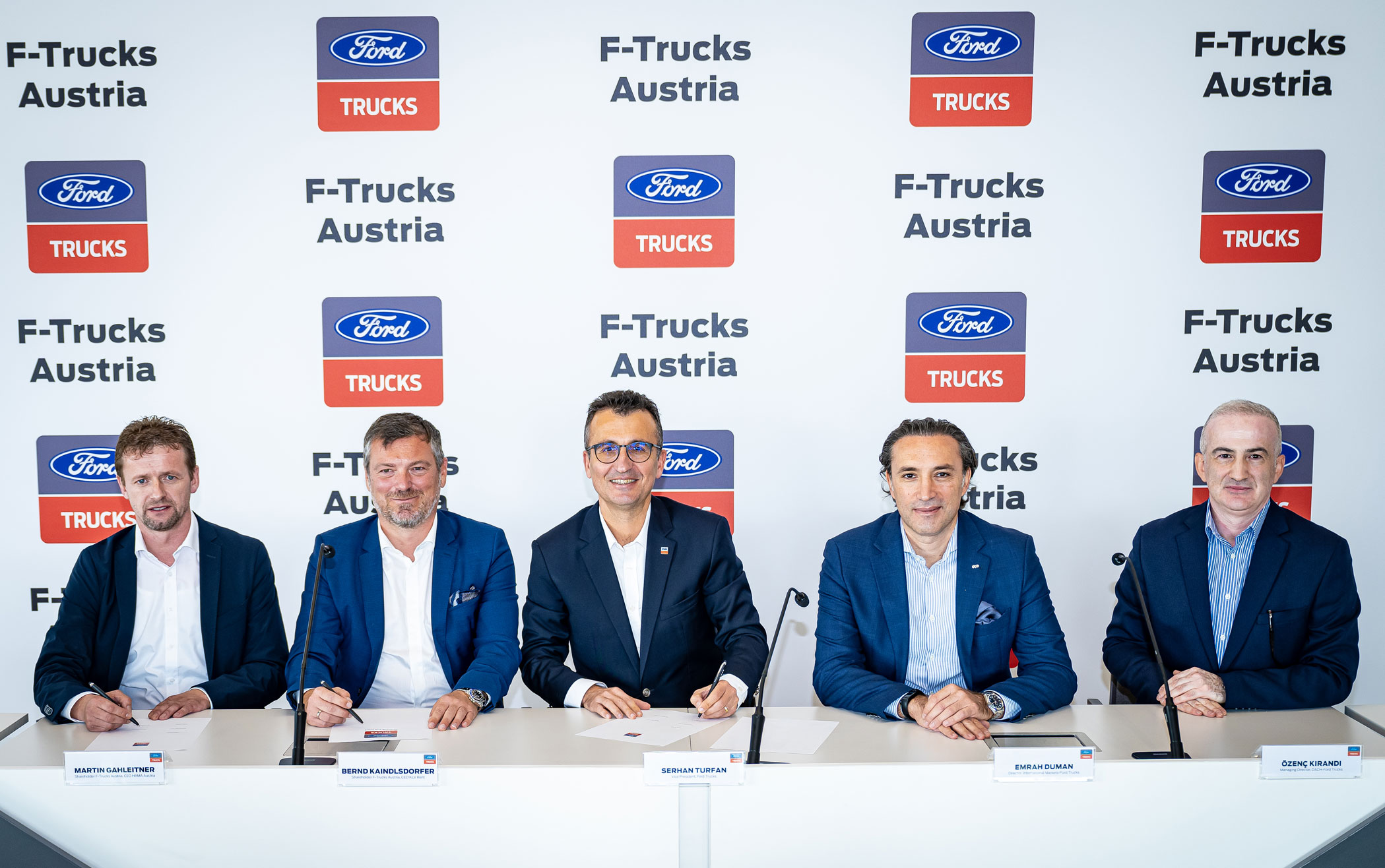 Ford Trucks Batı Avrupa’daki büyümesini Avusturya ile sürdürüyor