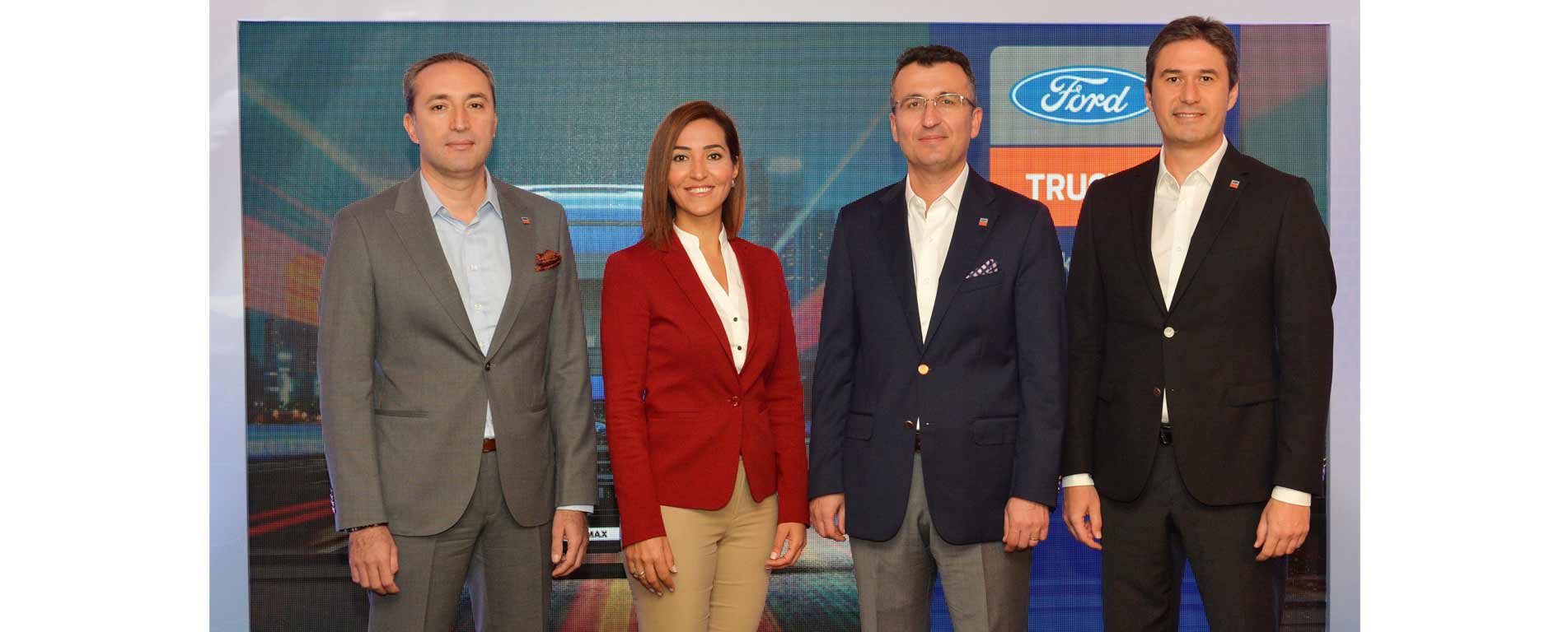 Avrupa’da Ford Trucks dönemi resmen başladı…  