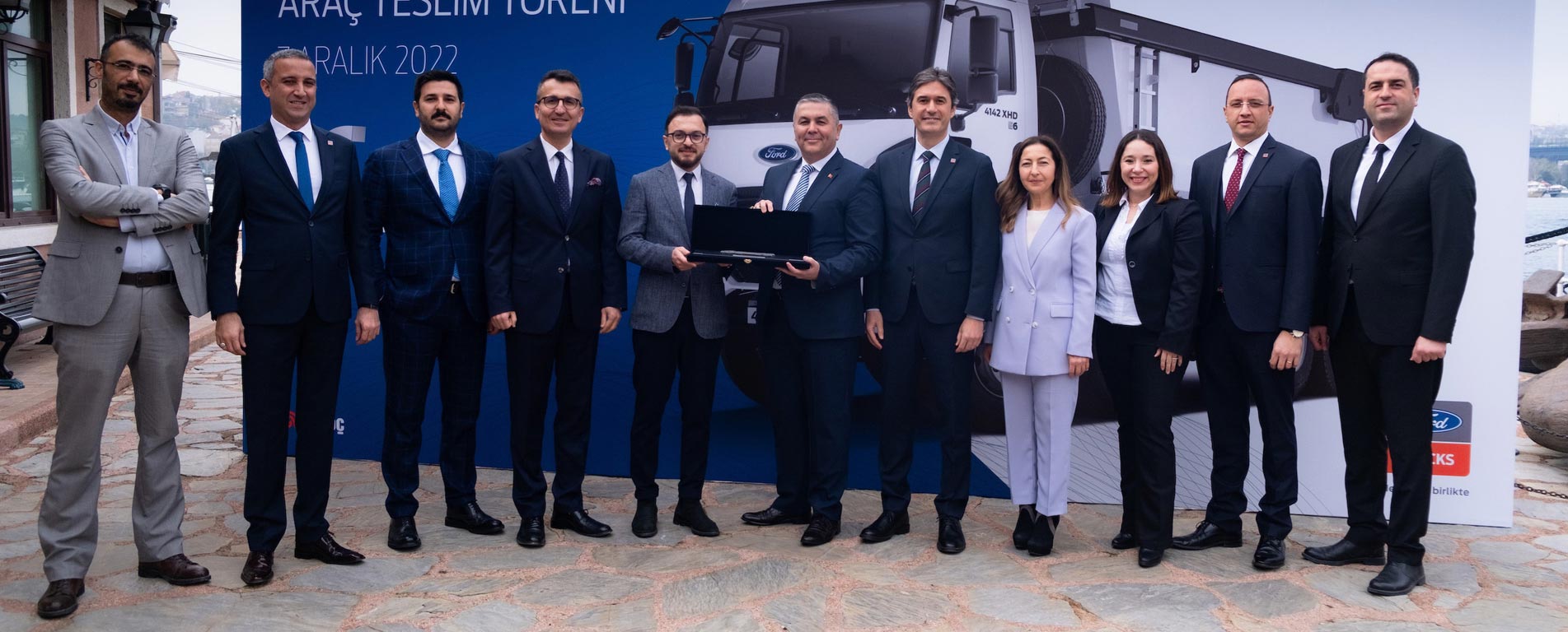 Çelikler Holding, inşaat filosunu Ford Trucks ile genişletti