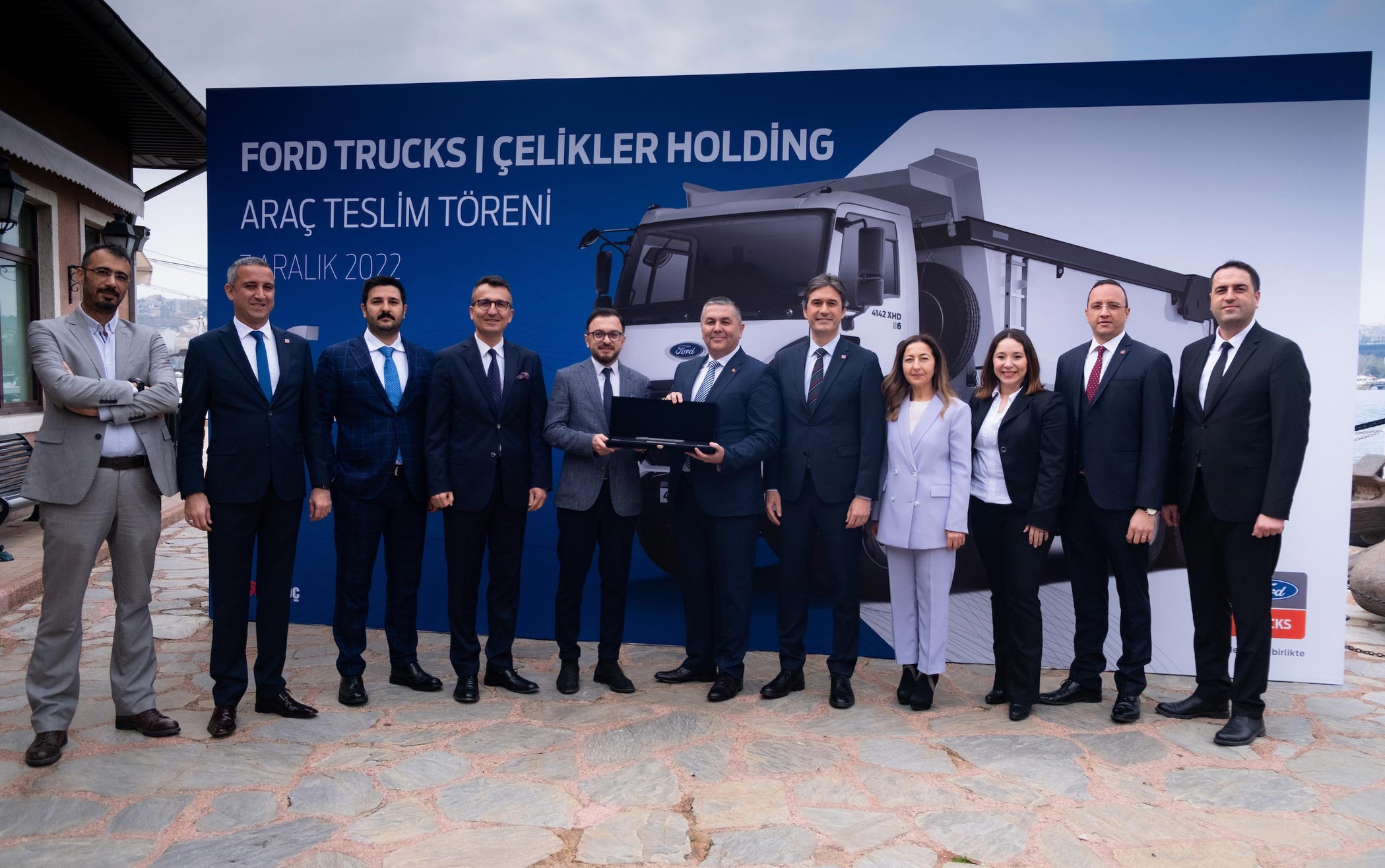 Çelikler Holding, inşaat filosunu Ford Trucks ile genişletti