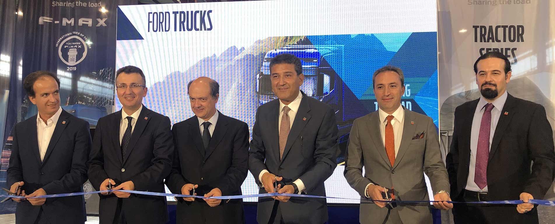 Ford Trucks kamyon pazarının Şampiyonlar Ligi’nde