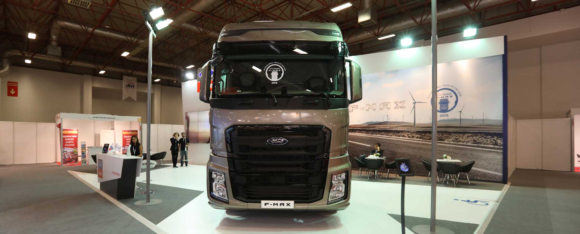 Ford Trucks Logitrans'ta