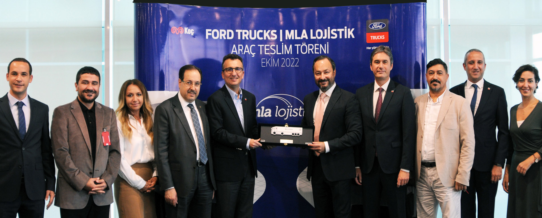 MLA Lojistik, filosunu Ford Trucks çekici araçlarla genişletti