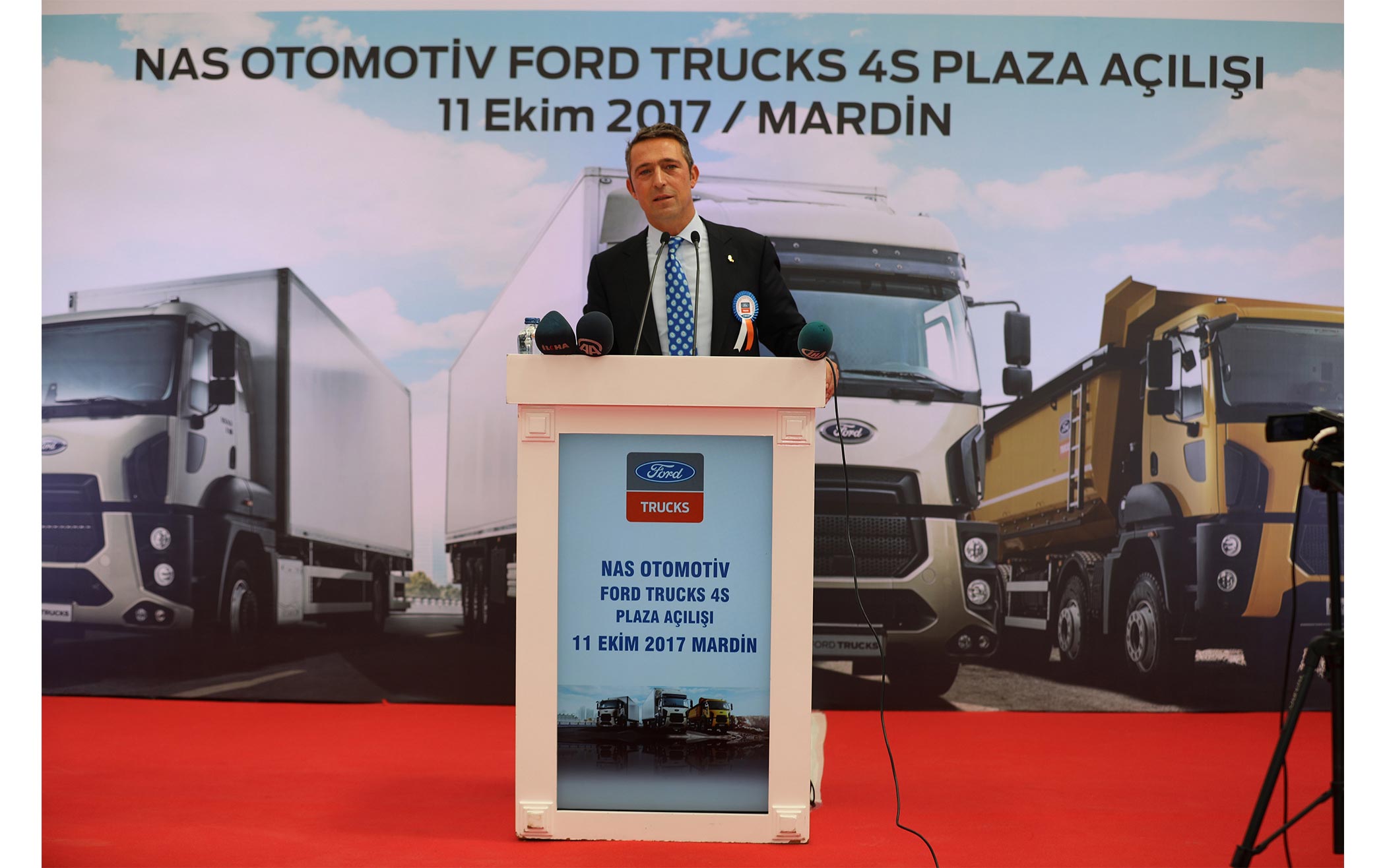 Ford Trucks Mardin'de!