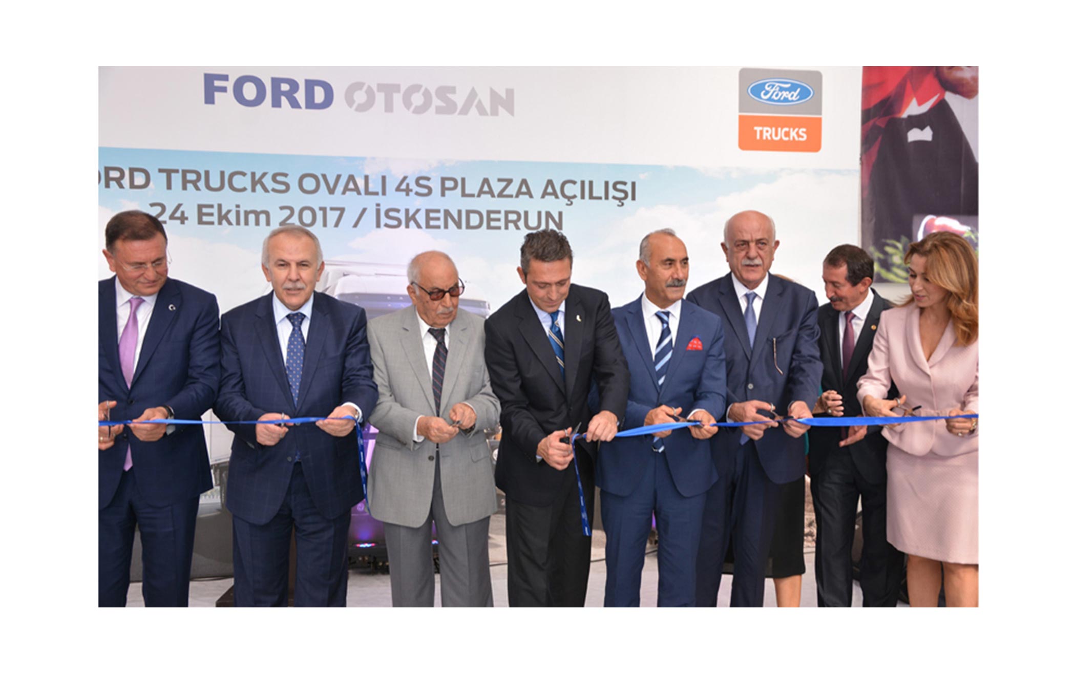 Ford Trucks İskenderun'da!