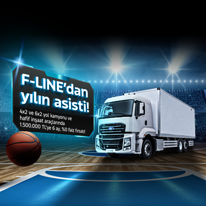 F-LINE'dan yılın asisti!