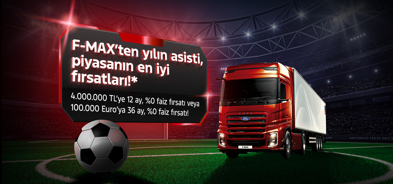 F-MAX'ten yılın asisti, piyasanın en iyi fırsatları!