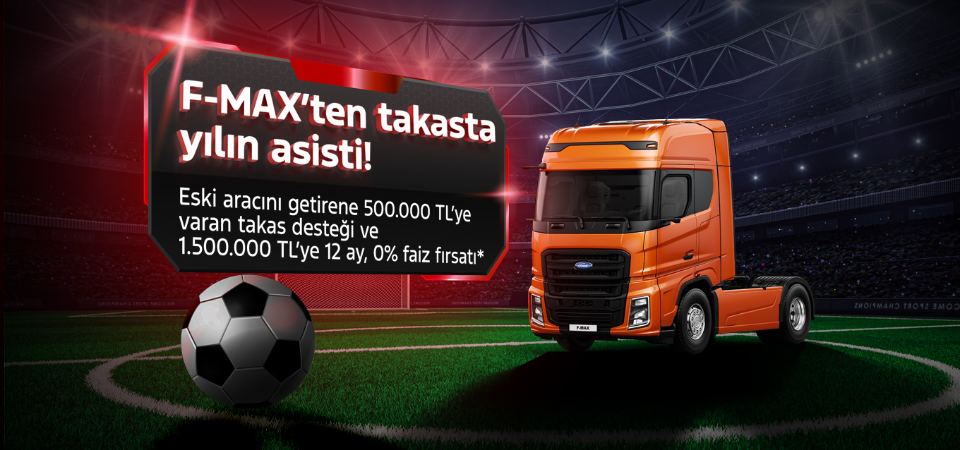 F-MAX'ten takasta yılın asisti!