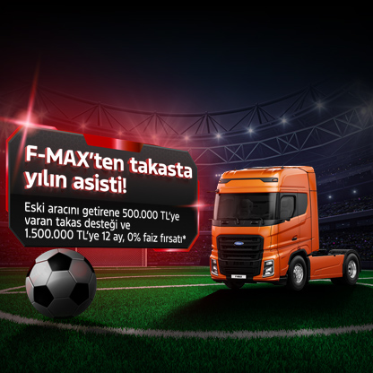 F-MAX'ten takasta yılın asisti!