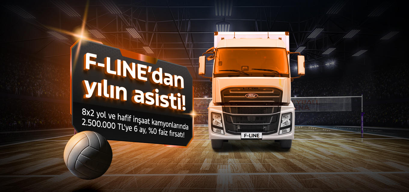 F-LINE'dan yılın asisti!