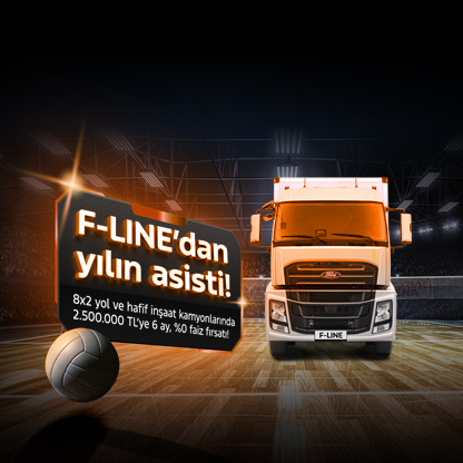 F-LINE'dan yılın asisti!