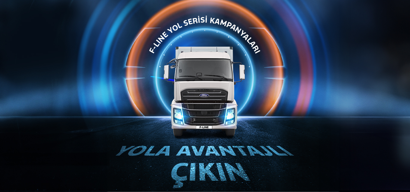 Haziran ayına özel avantajlı kredi ve oranlarıyla F-LINE Yol Serisi araçlarına sahip olun