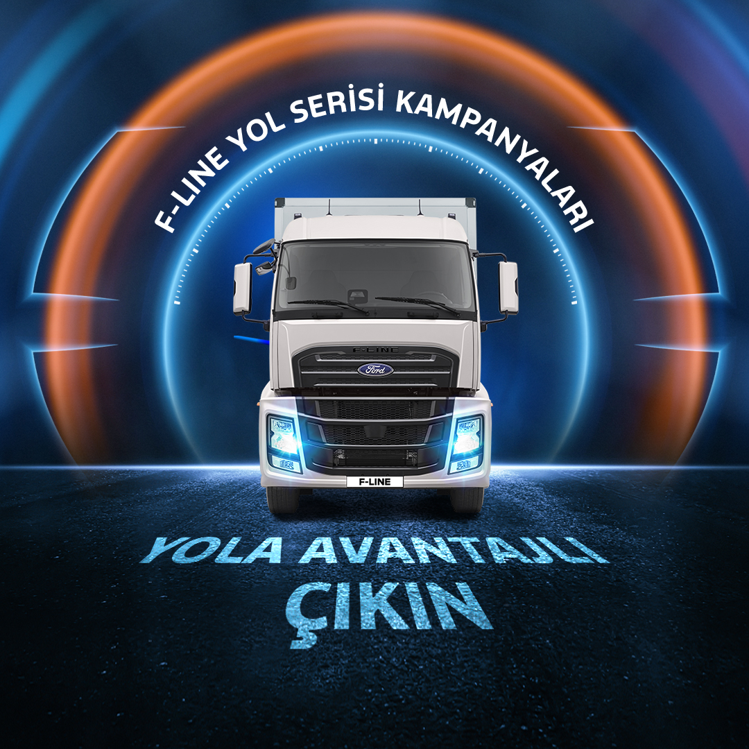 Haziran ayına özel avantajlı kredi ve oranlarıyla F-LINE Yol Serisi araçlarına sahip olun