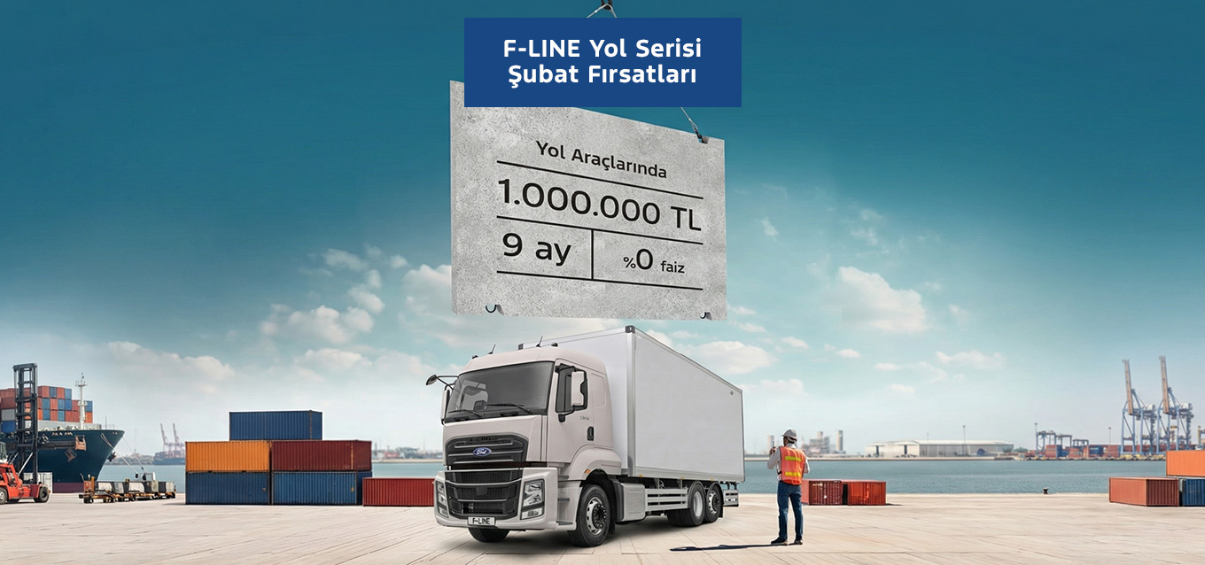 F-LINE Yol Serisi Şubat Fırsatları