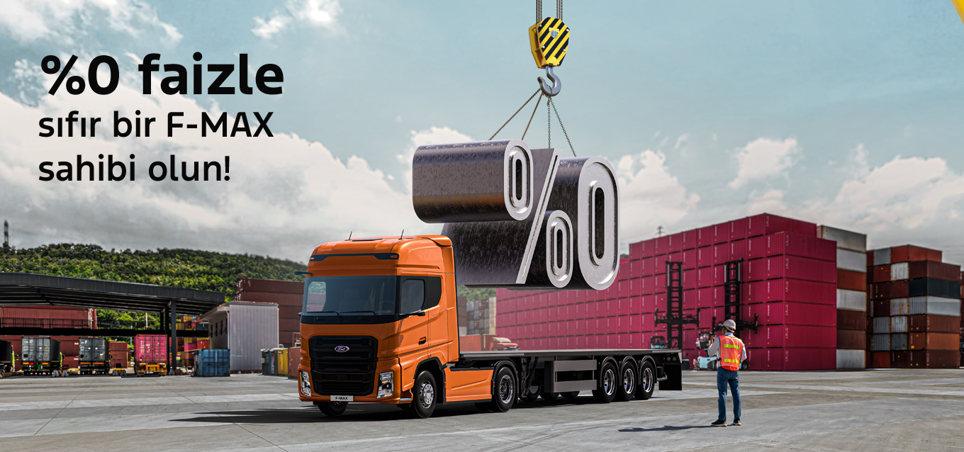 F-MAX Euro Destekli Kredi Kampanyamız