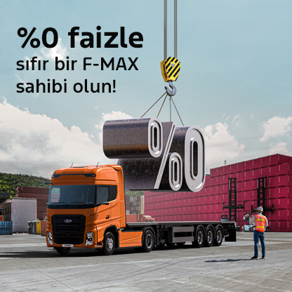 F-MAX Euro Destekli Kredi Kampanyamız