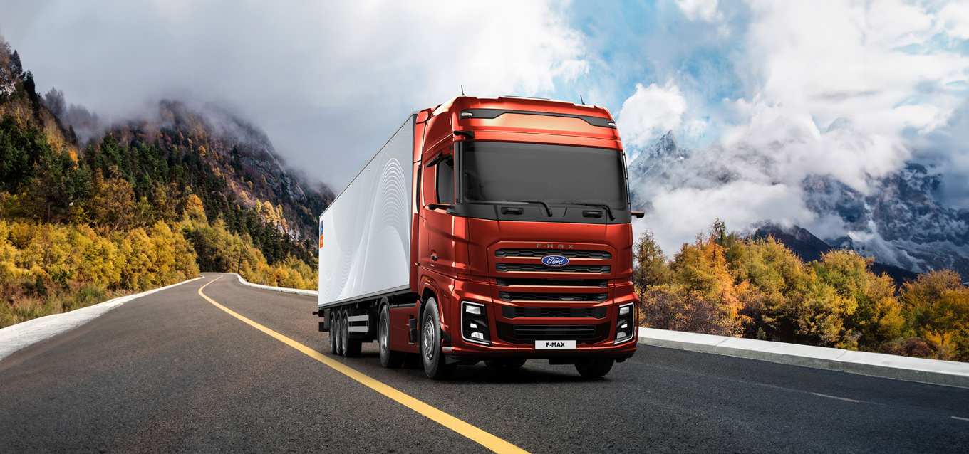 FORD TRUCKS YENİ F-MAX İLE TÜRKİYE TURUNA ÇIKIYOR