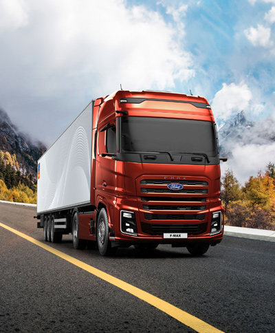 FORD TRUCKS YENİ F-MAX İLE TÜRKİYE TURUNA ÇIKIYOR