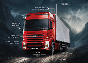 Designul exterior al noului F-MAX