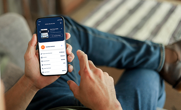 Araç sürüş raporları