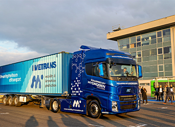 THE FIRST HYDROGEN TRUCK FROM SLOVAKIA SUPPORTED by FORD TRUCKS