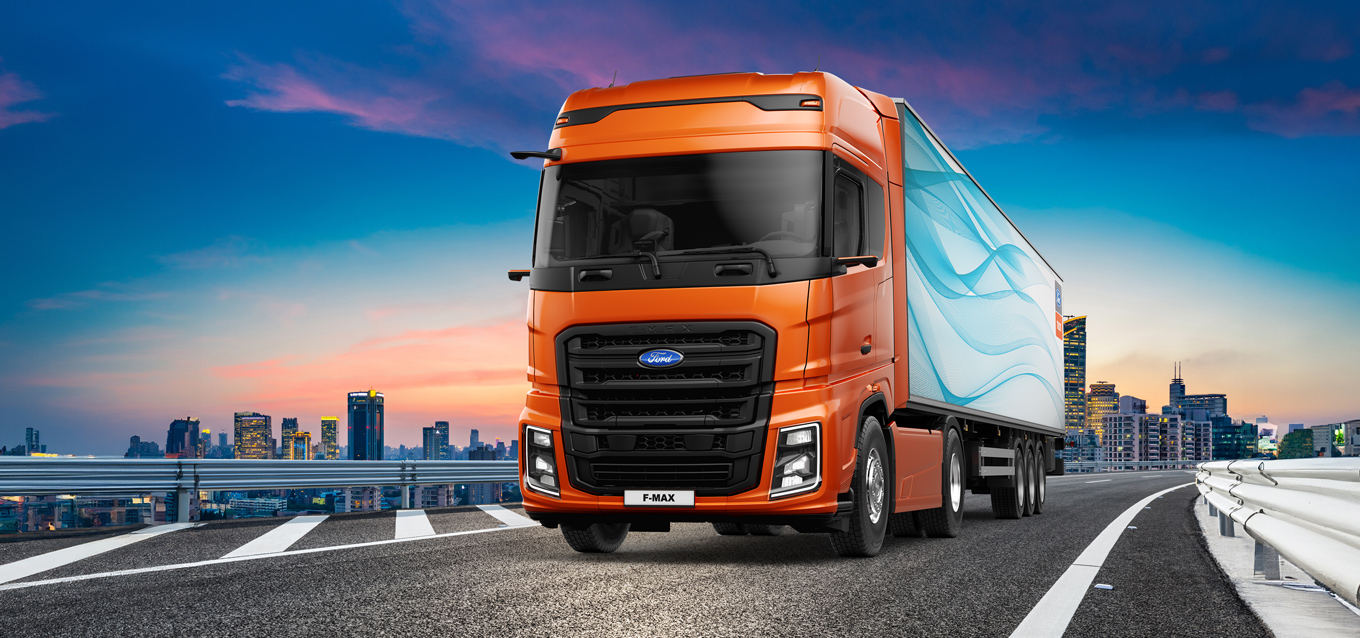 Ford Trucks Launches European Driver Training Program in Partnership with Drivolution
