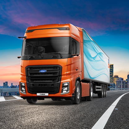 Ford Trucks Launches European Driver Training Program in Partnership with Drivolution