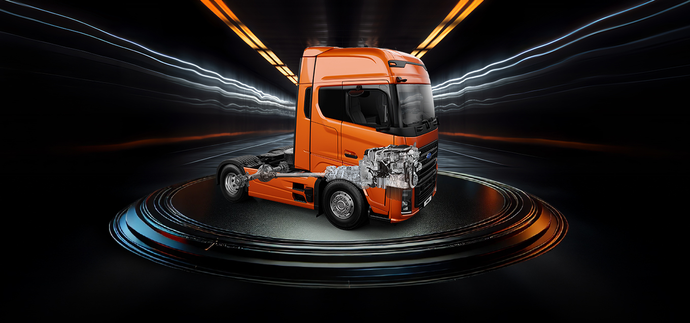 A New Era in Heavy Commercial Vehicles with Ecotorq GEN2 Exclusive to F-MAX and F-LINE