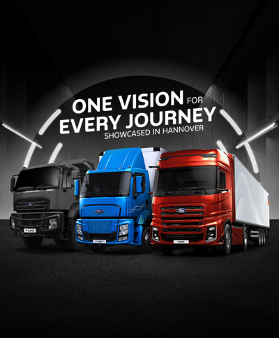 FORD TRUCKS PRESENTS ITS LATEST TRANSPORT SOLUTIONS AT IAA TRANSPORTATION 2026