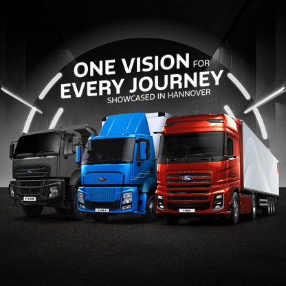 FORD TRUCKS PRESENTS ITS LATEST TRANSPORT SOLUTIONS AT IAA TRANSPORTATION 2026