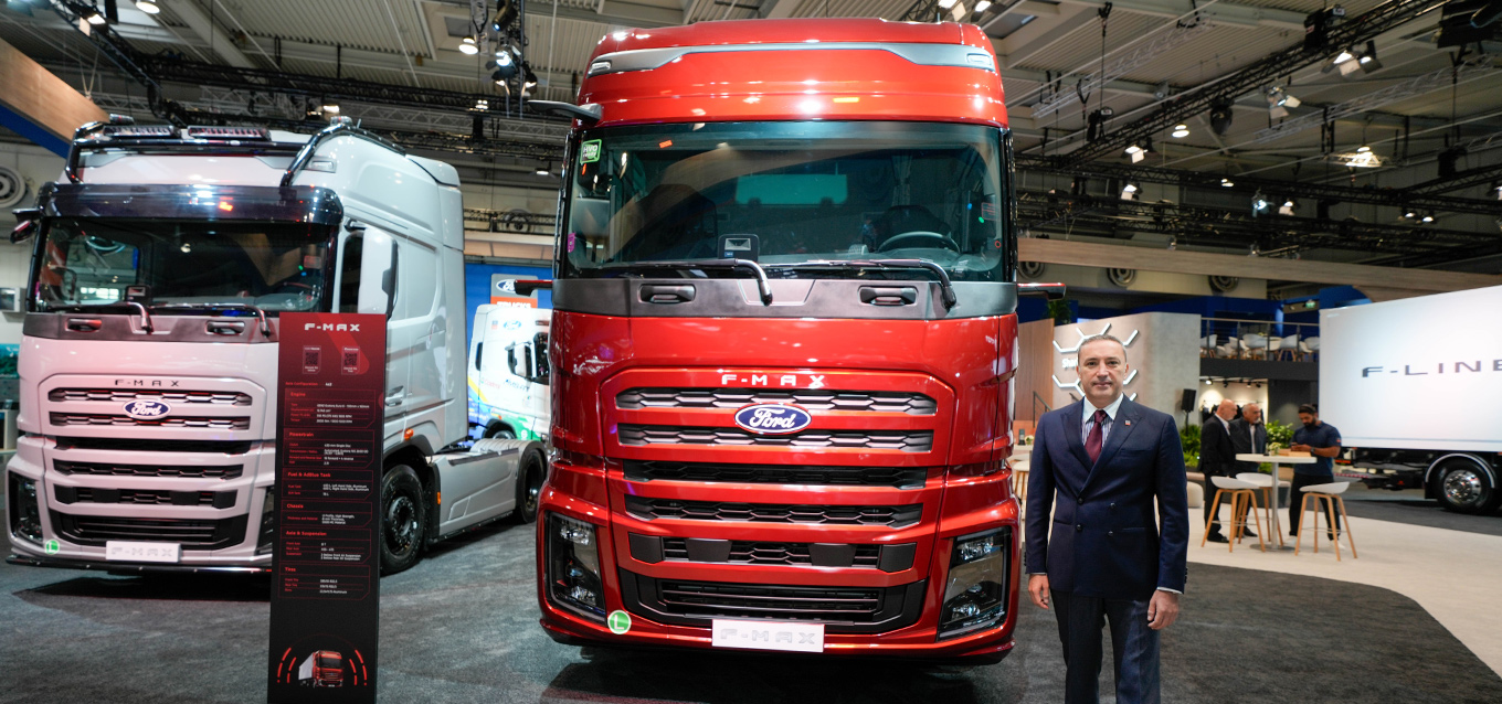 FORD TRUCKS SHOWCASES ITS LATEST TRANSPORT SOLUTIONS AT IAA TRANSPORTATION 2026