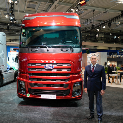FORD TRUCKS TİCARİ ARAÇ SEKTÖRÜNÜN EN ÖNEMLİ BULUŞMA NOKTALARINDAN BİRİ OLAN HANNOVER ULUSLARARASI TİCARİ ARAÇ FUARI’NDA ZİYARETÇİLER İLE BULUŞUYOR 