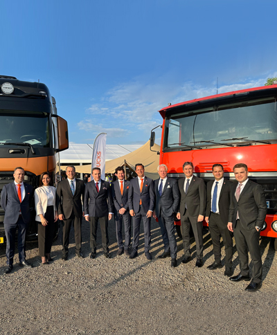 Ford Trucks Continues Strong Growth in Europe