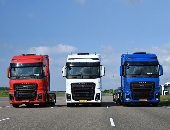 Ford Trucks is nu ook aanwezig in Nederland,