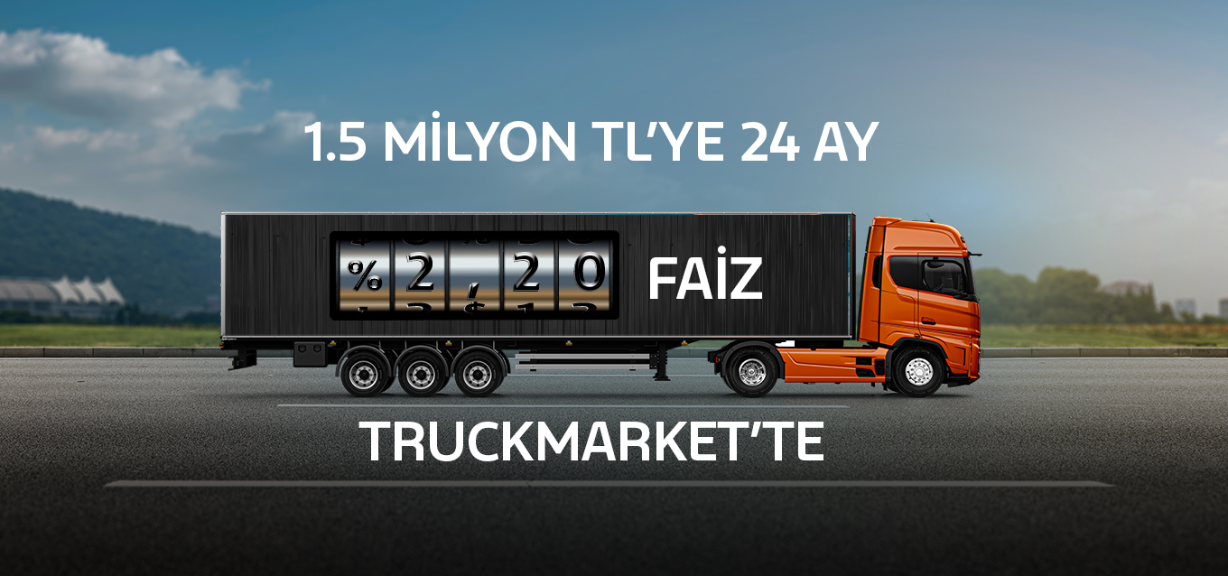 Truckmarket Kredi Destek Kampanyası