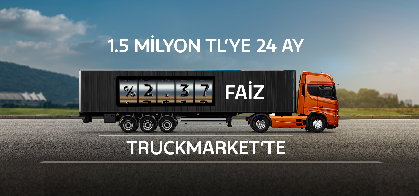 Truckmarket Kredi Destek Kampanyası