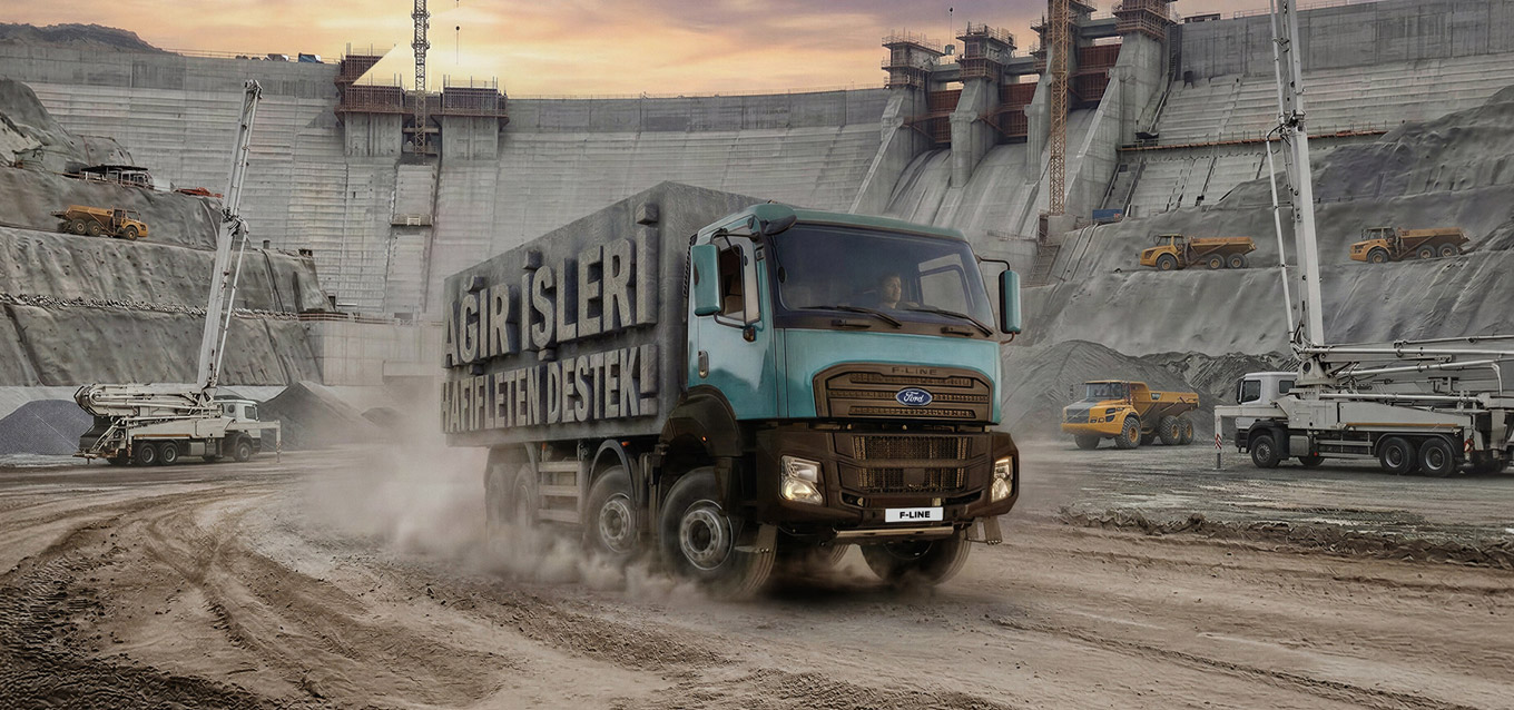 F-LINE İnşaat Serisi Mart Fırsatları