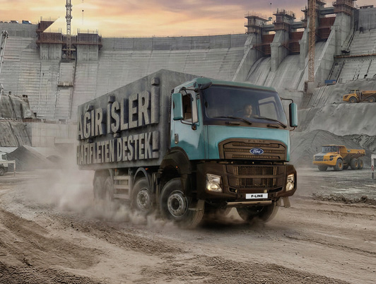 F-LINE İnşaat Serisi Mart Fırsatları