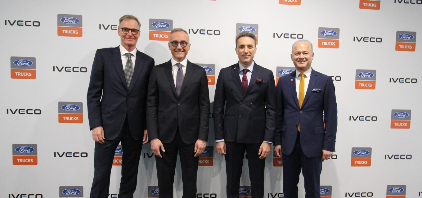 Ford Trucks and IVECO sign Joint Development Agreement for new heavy-duty truck cabin