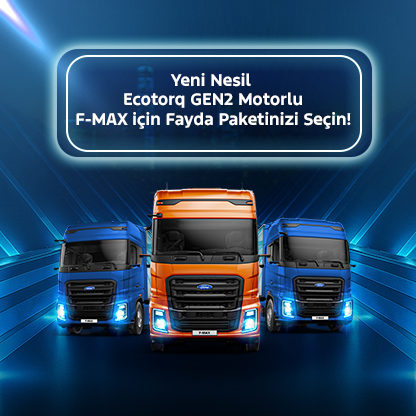 Yeni Nesil Ecotorq GEN2 Motorlu F-MAX için Fayda Paketinizi Seçin!