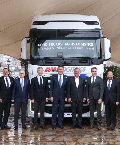 FORD TRUCKS’TAN MARS LOGISTICS’E 158 ADET YENİ F-MAX TESLİMATI