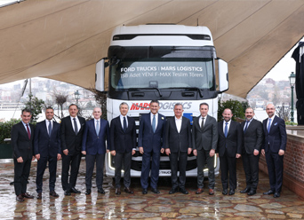 FORD TRUCKS’TAN MARS LOGISTICS’E 158 ADET YENİ F-MAX TESLİMATI