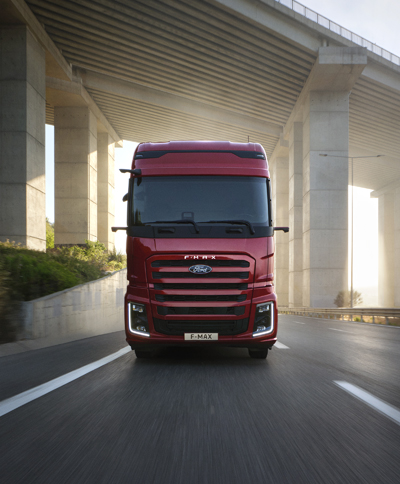 FORD TRUCKS YENİ F-MAX İLE ÇEKİCİ PAZARINDA VİTES YÜKSELTİYOR