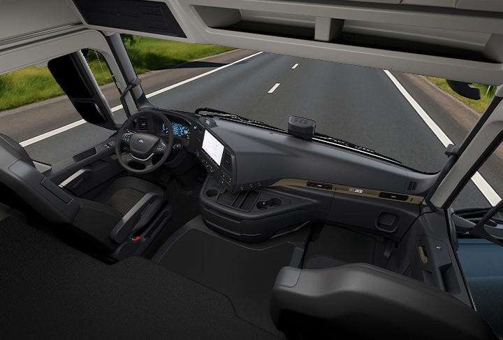 Comfortable Cockpit Area