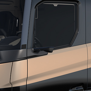 BRONZ MIRROR CABS
